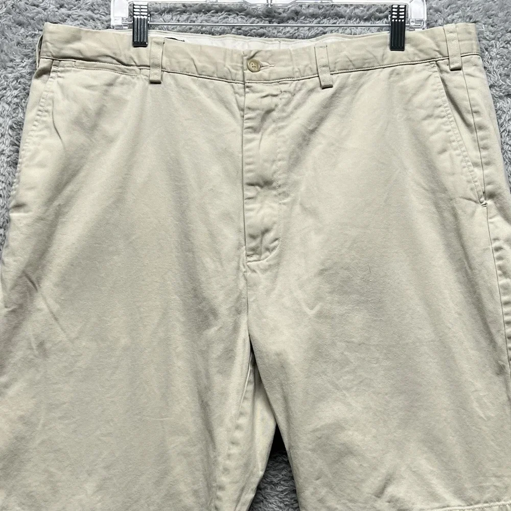Polo Ralph‎ Lauren Chino Shorts Mens 38T Tall Khaki Outdoor Golf Preppy Casual